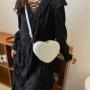 Love Shape Designer Shoulder Bags Diamond Lattice Wholesale Women Handbags Fashion Bags Women Handbags Ladies CY043