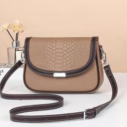 Hot selling 2024 PU Leather Trendy Shoulder Bags Ladies Hand Bags Fashion Women's Handbags