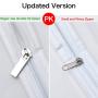 Gelory 2024 New Arrival Hanging Garment Bag Lightweight Suit Bags Dust-Proof Storage