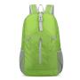 Factory Custom Logo Backpack Bag Hiking Travel Bag 210d Nylon Casual Foldable Back Packs For Men Women