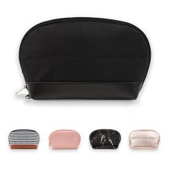 Portable Small Coin Purse Travel Makeup Cosmetic Brush Pouch Foldable Waterproof Toiletry Bag