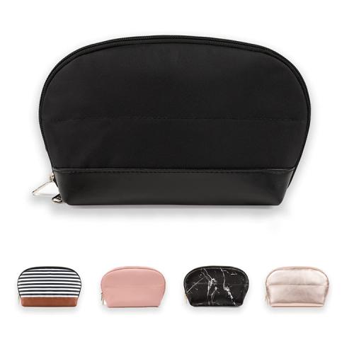 Portable Small Coin Purse Travel Makeup Cosmetic Brush Pouch Foldable Waterproof Toiletry Bag