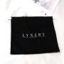 2023 New Product Black Velvet Shoes Packaging Drawstring Bag For Handbag Custom Logo Printed Soft Velvet Dust Pouch