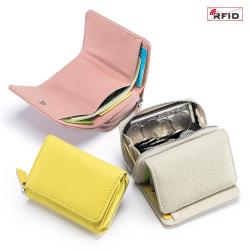 XL145 Triple Fold Imported Rfid Wallet Classic Short Style Wholesalers Ladies Coin purse Hot Sell Small Card Holder