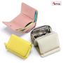 XL145 Triple Fold Imported Rfid Wallet Classic Short Style Wholesalers Ladies Coin purse Hot Sell Small Card Holder