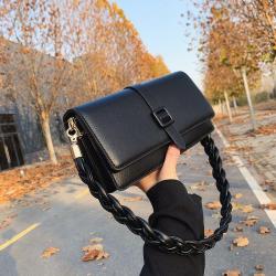 CCF718 Simple Cross Body Ladies Handbag Women Leather Handbags and Purses Luxury 2023 Famous Chain Tote Bags