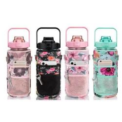 ZR489 New Insulated Cup Cover Kettle Cover Water Cup Bottle Anti-collision And Oblique Cross Diving Material Cup Cover Phone Bag