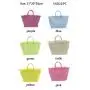 Women Custom Fashion Reusable Blank Tassel Summer Beach Bag Fabric Shopping Bags Heavy Duty Fringe Cotton Canvas Tote Bag