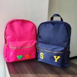 Back to School Gift 11 Colors Bookbags Large Waterproof School Bags Boys Girls Book Bags Students Nylon Bag School Backpacks