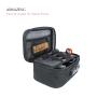 2024 Smell Proof Bags Smellproof Hard Case Package Smell Proof Soft Case With Combination Lock