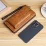 Men's Multi Card Zipper Multi functional Phone Bag Wallet