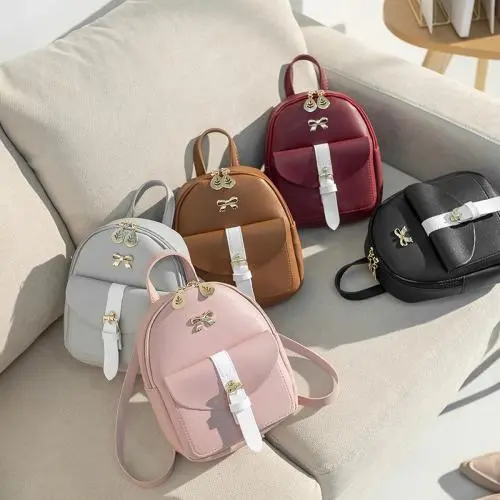 Fashion Lightweight Mini Shoulder Crossbody Bag Small Cell Phone Purse Backpack For Women Girls