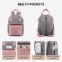LOVEVOOK Manufacturer Custom Logo High Quality Fashion Nylon Waterproof Leisure Mini Small School Bag Backpack For Girls Women