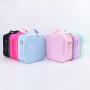 Keymay Popular Back to School Gift Adjustable Shoulder Strap Nylon Lunch Box Bag Soft Cooler Bag Insulated Lunch Bag for Kids