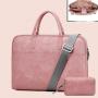New Trend Women's Briefcase Laptop Bag Waterproof Messenger Bag with Crossbody Design PU Leather Cover With Big Discount