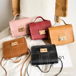 Women's bags new 2024 pu leather ladies shoulder bags fashion crossbody messenger bags handbags
