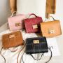 Women's bags new 2024 pu leather ladies shoulder bags fashion crossbody messenger bags handbags