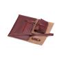 A4 document organizer Mens Clutch Portfolio Sleeve Case for MacBook Or Ipad Leather Envelope Folder Case Portfolio File Folder