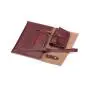 A4 document organizer Mens Clutch Portfolio Sleeve Case for MacBook Or Ipad Leather Envelope Folder Case Portfolio File Folder