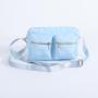 Women Waterproof Nylon Shoulder Sling Bags Tactical Multiple Pocket Pink Blue Messenger Bag Crossbody Bag Women