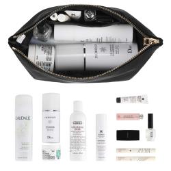 Nylon Large Makeup Bag Clutch Pouch Cosmetic Toiletry Bag for Women