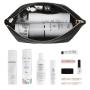 Nylon Large Makeup Bag Clutch Pouch Cosmetic Toiletry Bag for Women