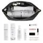 Nylon Large Makeup Bag Clutch Pouch Cosmetic Toiletry Bag for Women
