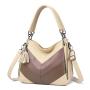 New Soft PU Leather Handbag Popular Ladies Crossbody Bags Large Office Work Bags Tassel Tote Bags Handbags For Woman