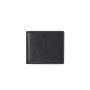 Custom Leather Men Wallets Ultra Slim Leather Wallet RFID Horizontal Business Card Holder Wallet Gift Set for Men