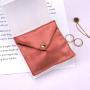 Wholesale Custom Logo Printing Small Silk Satin Envelope Jewelry Pouch Bracelet Storage Silk Jewelry Bag
