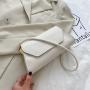 Hot selling and trendy new fashion single shoulder underarm bag carteras para mujer 	 sac a main