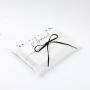 Promotion Jewelry Packaging Envelope Bag Custom Logo Canvas Gift Jewelry Box Packaging Envelope Pouch