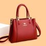 2024 Bags for Women Fashion Portable Handbag New Style Single Shoulder Messenger Bag Single Handle Shoulder Bag