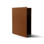 Custom size A4 A5 A6 PU Leather Menu Folder Guest Check Presenter For Hotel Bar Salon KTV Restaurant