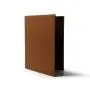 Custom size A4 A5 A6 PU Leather Menu Folder Guest Check Presenter For Hotel Bar Salon KTV Restaurant