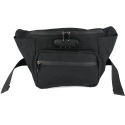 Anti theft Smell Proof Waist Bag Odor Absorbing Smell Proof Shoulder Bag With Lock Stash Bag