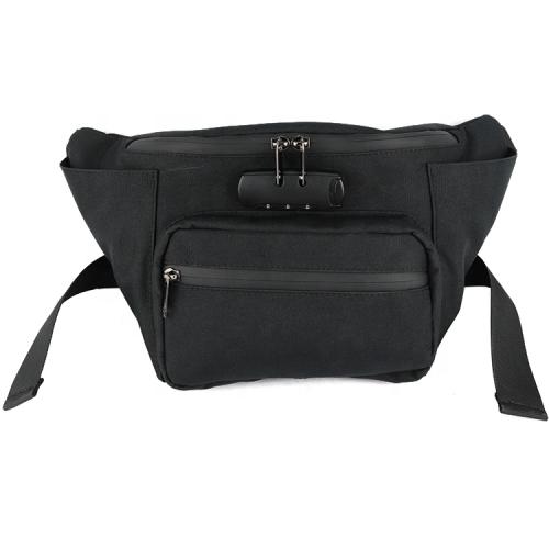 Anti theft Smell Proof Waist Bag Odor Absorbing Smell Proof Shoulder Bag With Lock Stash Bag
