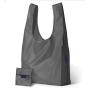 Gelory Eco Friendly Recycled Ripstop polyester Grocery Bags Reusable Foldable Shopping Bags