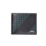 New men's wallet short multi-card fashion leisure money clip male youth thin section two fold horizontal soft leather wallet