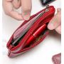 ZR219 Super Affordable Korean Version Wallet Mini Fashionable Change Women's Thin and Short Small Handbag Key Coin Bag