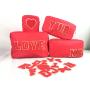 Stock RTS Nylon Fashion Embroidery Patches Personalized Women Lady Travel Toiletry Makeup Cosmetic Jewelry Storage Bags