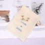 Custom Logo Printing Cotton Linen Cosmetic Skin Care Product Packing Bag High End Cotton Gift Makeup Pouch