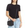 Custom Fashion Black Light Leather Satchel Design Shoulder Purse Woven Girls Bags Crossbody
