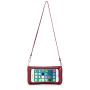 Customized waterproof phone bag crossbody mobile phone bag leather cellphone bag for women