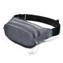 Gelory New Model Fashion Custom Design Lightweight Casual Fanny Pack Headphone Waist Bag For Travel Running Camping Hiking