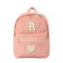 Keymay Wholesale High Quality Rucksack Cute Teddy Velvet Plush Daypack Children School Bag Fleece Fabric Sherpa Backpacks