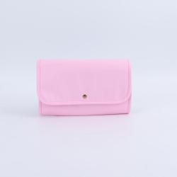 Keymay High Quality Women Gift Portable Foldable Travel Small Organizer Classic Jewelry Roll Pouch Jewelry Boxes