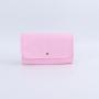 Keymay High Quality Women Gift Portable Foldable Travel Small Organizer Classic Jewelry Roll Pouch Jewelry Boxes