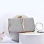 CCF479 Luxury Women Wedding Hand Bag Clutch Party Evening Bags Diamonds Dinner Party Wedding Purses  Evening Bags Clutch