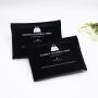 Custom White Logo Large Velvet Envelope Gift Packaging Dust Bag For Hand Bag Envelope Velvet Jewelry Pouch